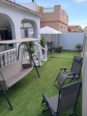 Villa in La Marina with cozy garden and private solarium
